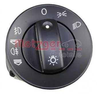 Interrupteur, lumière principale METZGER 0916734 pour AUDI A4 3.2 FSI quattro - 255cv