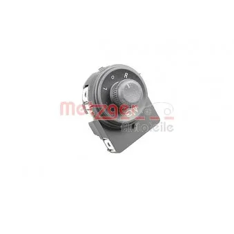 Commande, ajustage du miroir METZGER 0916770