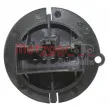 METZGER 0917050 - Résistance, pulseur d'air habitacle