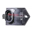 METZGER 0917352 - Résistance de série, moteur électrique-ventilateur du radiat
