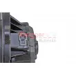 METZGER 0917395 - Pulseur d'air habitacle