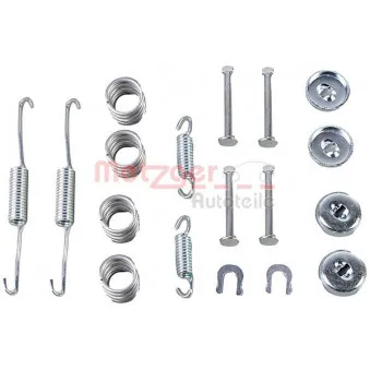 METZGER 105-0778 - Kit d'accessoires, mâchoire de frein