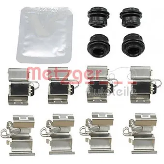 METZGER 109-0015 - Kit d'accessoires, plaquette de frein à disque