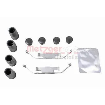 METZGER 109-0032 - Kit d'accessoires, plaquette de frein à disque