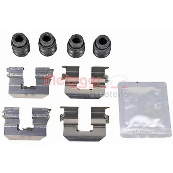 Kit d'accessoires, plaquette de frein à disque METZGER OEM 581642E000