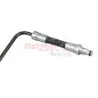 METZGER 2070005 - Conduite d'embrayage