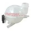 METZGER 2140080 - Vase d'expansion, liquide de refroidissement