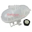 METZGER 2140097 - Vase d'expansion, liquide de refroidissement