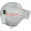 METZGER 2140116 - Vase d'expansion, liquide de refroidissement