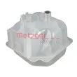 METZGER 2140259 - Vase d'expansion, liquide de refroidissement