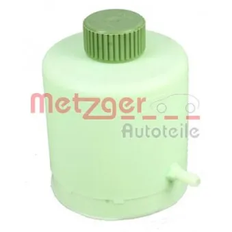 Vase d'expansion l'huile hydraulique, direction assistée METZGER 2140317