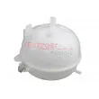 METZGER 2140289 - Vase d'expansion, liquide de refroidissement