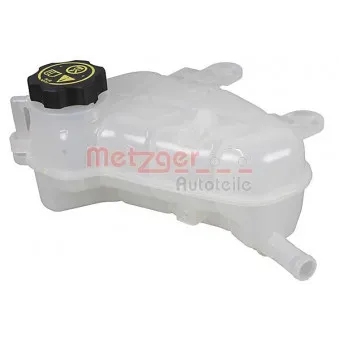 Vase d'expansion, liquide de refroidissement METZGER 2140321
