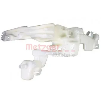 Réservoir d'eau de nettoyage, nettoyage des vitres METZGER 2140338 pour VOLKSWAGEN GOLF 2.0 TSI 4motion - 280cv