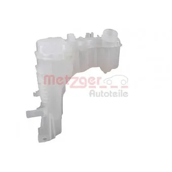 Vase d'expansion, liquide de refroidissement METZGER 2140372 pour RENAULT LAGUNA 2.0 DCI GT - 178cv