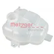 METZGER 2141020 - Vase d'expansion, liquide de refroidissement