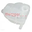 METZGER 2141020 - Vase d'expansion, liquide de refroidissement