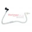 METZGER 2150091 - Tuyauterie de carburant