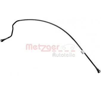 Tuyauterie de carburant METZGER 2150164 pour RENAULT CLIO 1.5 dCi 90 - 90cv