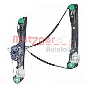 Lève-vitre avant gauche METZGER OEM 51337138465