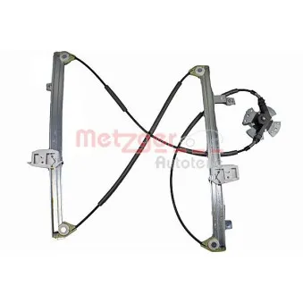 Lève-vitre avant droit METZGER OEM 9222A4