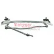 METZGER 2190394 - Tringlerie d'essuie-glace