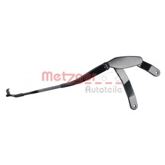 Bras d'essuie-glace, nettoyage des vitres avant droit METZGER 2190456 pour MERCEDES-BENZ CLASSE E E 350 4-matic - 306cv