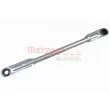 Tige du moteur, essuies glaces avant gauche METZGER [2190885]