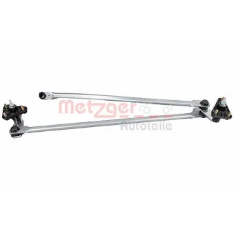 METZGER 2190911 - Tringlerie d'essuie-glace