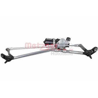 Tringlerie d'essuie-glace METZGER 2190971