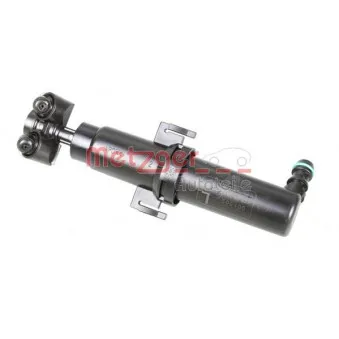 METZGER 2220604 - Gicleur d'eau de nettoyage, nettoyage des phares avant gauche