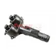 METZGER 2220633 - Gicleur d'eau de nettoyage, nettoyage des phares avant gauche