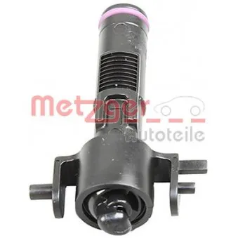Gicleur d'eau de nettoyage, nettoyage des phares avant gauche METZGER 2220635 pour VOLKSWAGEN GOLF 2.0 - 252cv
