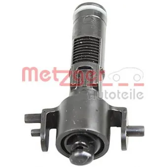 Gicleur d'eau de nettoyage, nettoyage des phares avant droit METZGER 2220636 pour VOLKSWAGEN GOLF 2.0 - 252cv