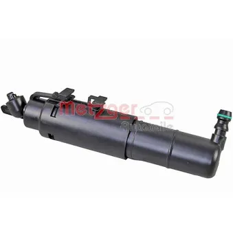 Gicleur d'eau de nettoyage, nettoyage des phares avant droit METZGER 2220662