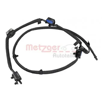Tuyau de gicleur de lave-glace METZGER OEM 61667275171