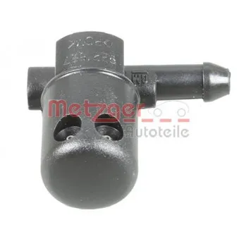 Gicleur d'eau de nettoyage, nettoyage des vitres avant droit METZGER 2220815 pour OPEL CORSA 1.2 - 69cv