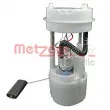 METZGER 2250023 - Unité d'injection de carburant