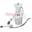 METZGER 2250177 - Unité d'injection de carburant