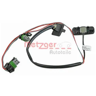 Touche, verrouillage automatique du hayon METZGER 2310558