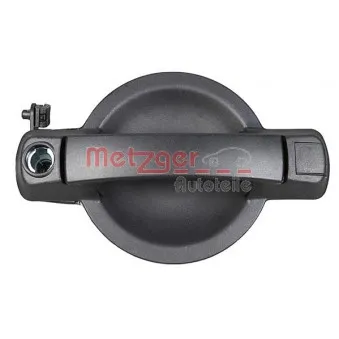 METZGER 2310585 - Poignée de porte arrière gauche