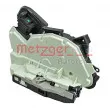 METZGER 2314016 - Serrure de porte arrière droit