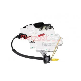 METZGER 2314212 - Serrure de porte arrière droit