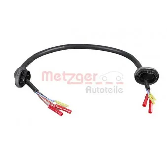 Kit de réparation de câble, hayon de coffre METZGER 2320090