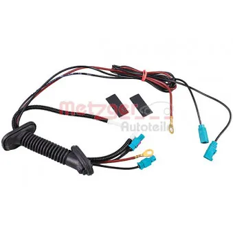Kit de réparation de câble, hayon METZGER 2320095