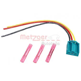 Kit de réparation pour câbles, moteur d'essuie-glace METZGER 2323031