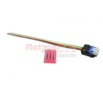 Kit de réparation pour câbles, débitmètre de masse d'air METZGER 2323039