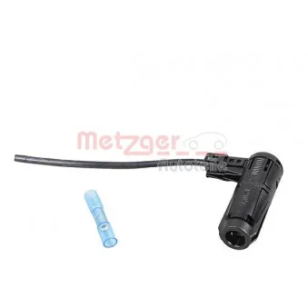 Kit de réparation de câble, bougie de préchauffage METZGER 2324075