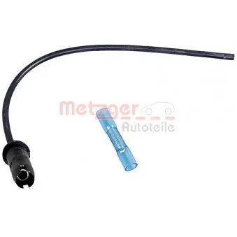 METZGER 2324076 - Kit de réparation de câble, bougie de préchauffage