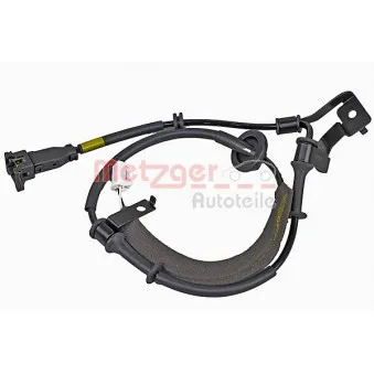 Kit de réparation pour câbles, capteur de vitesse de roue arrière droit METZGER OEM 919211E000